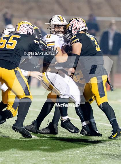 Thumbnail 1 in Del Oro vs. Saint Francis (CIF NorCal D2AA Final) photogallery.