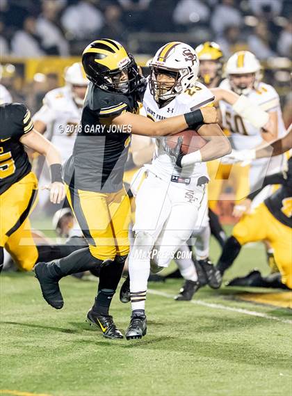 Thumbnail 2 in Del Oro vs. Saint Francis (CIF NorCal D2AA Final) photogallery.