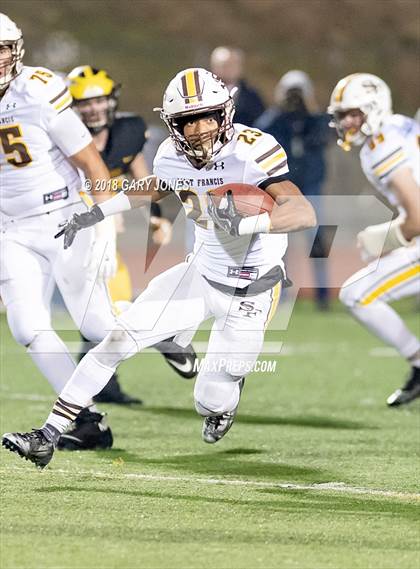 Thumbnail 1 in Del Oro vs. Saint Francis (CIF NorCal D2AA Final) photogallery.