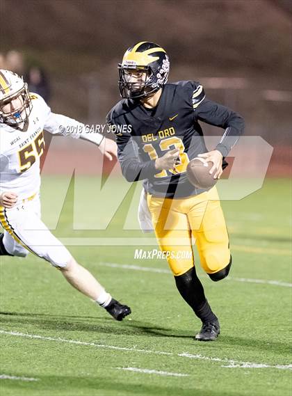Thumbnail 3 in Del Oro vs. Saint Francis (CIF NorCal D2AA Final) photogallery.