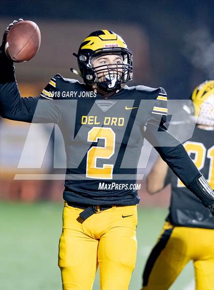 Thumbnail 2 in Del Oro vs. Saint Francis (CIF NorCal D2AA Final) photogallery.