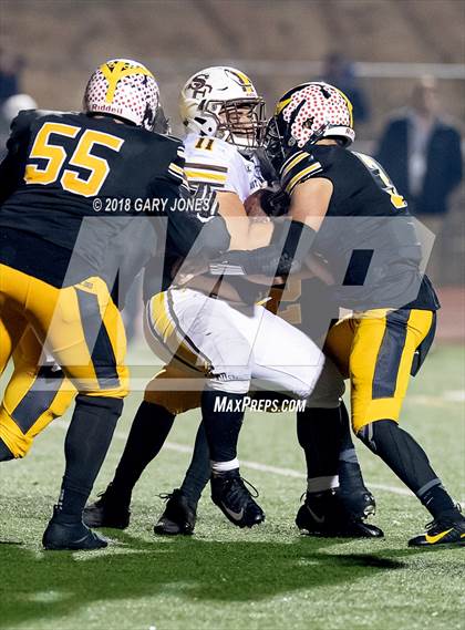 Thumbnail 3 in Del Oro vs. Saint Francis (CIF NorCal D2AA Final) photogallery.