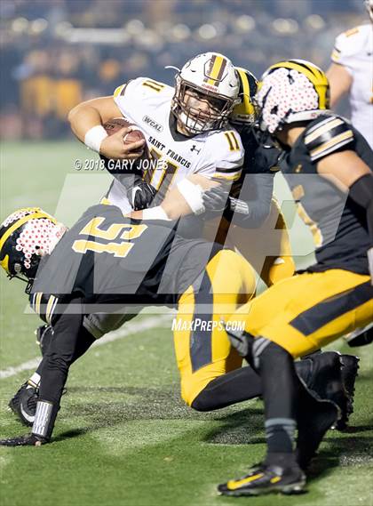 Thumbnail 2 in Del Oro vs. Saint Francis (CIF NorCal D2AA Final) photogallery.