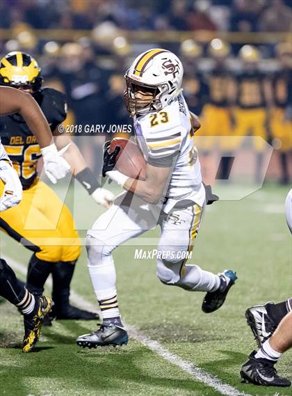Thumbnail 1 in Del Oro vs. Saint Francis (CIF NorCal D2AA Final) photogallery.