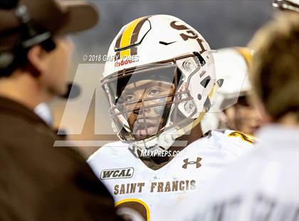 Thumbnail 2 in Del Oro vs. Saint Francis (CIF NorCal D2AA Final) photogallery.