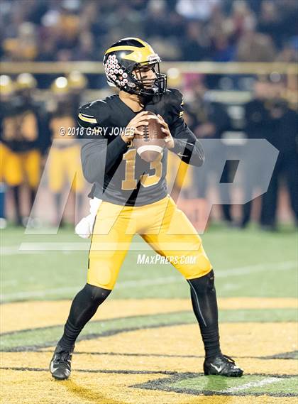 Thumbnail 2 in Del Oro vs. Saint Francis (CIF NorCal D2AA Final) photogallery.