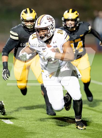 Thumbnail 3 in Del Oro vs. Saint Francis (CIF NorCal D2AA Final) photogallery.