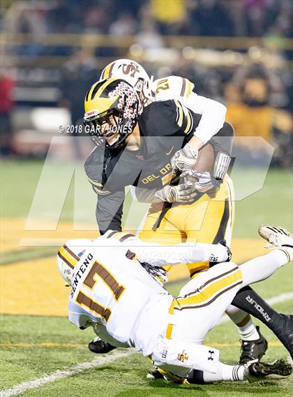 Thumbnail 2 in Del Oro vs. Saint Francis (CIF NorCal D2AA Final) photogallery.