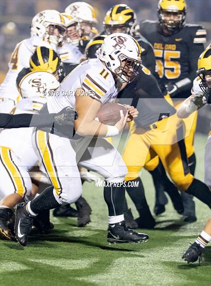Thumbnail 1 in Del Oro vs. Saint Francis (CIF NorCal D2AA Final) photogallery.