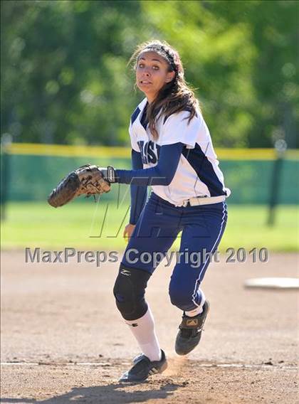 Thumbnail 1 in Casa Roble vs. Rodriguez (CIF SJS D3 Final - Game 1) photogallery.