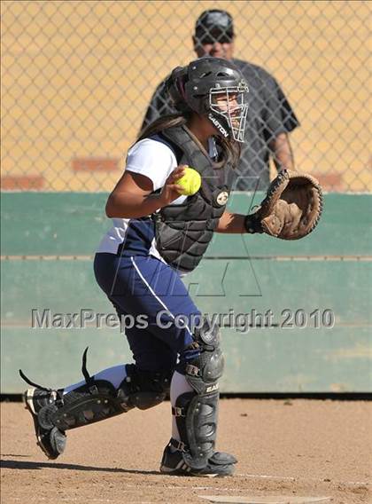 Thumbnail 3 in Casa Roble vs. Rodriguez (CIF SJS D3 Final - Game 1) photogallery.