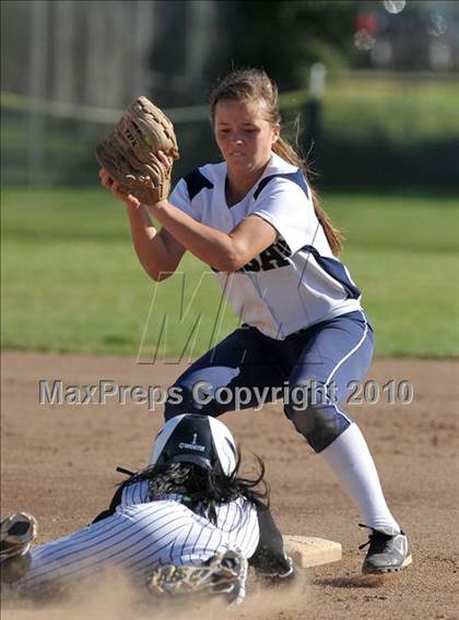 Thumbnail 2 in Casa Roble vs. Rodriguez (CIF SJS D3 Final - Game 1) photogallery.