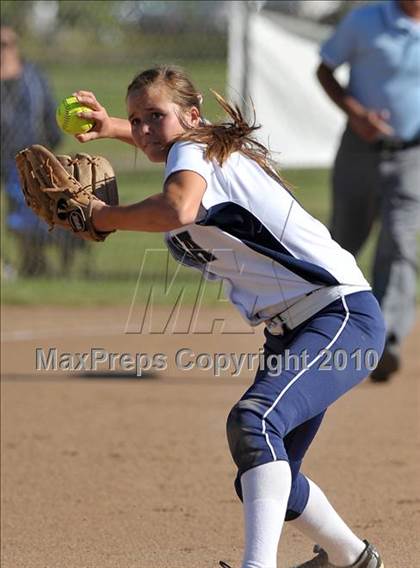 Thumbnail 3 in Casa Roble vs. Rodriguez (CIF SJS D3 Final - Game 1) photogallery.