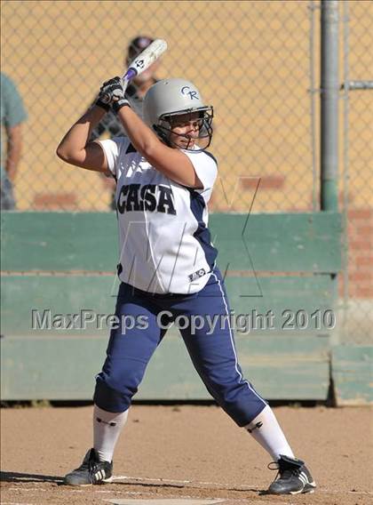 Thumbnail 3 in Casa Roble vs. Rodriguez (CIF SJS D3 Final - Game 1) photogallery.