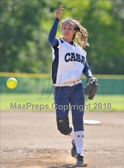 Thumbnail 3 in Casa Roble vs. Rodriguez (CIF SJS D3 Final - Game 1) photogallery.