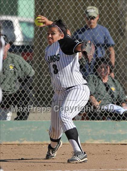 Thumbnail 3 in Casa Roble vs. Rodriguez (CIF SJS D3 Final - Game 1) photogallery.