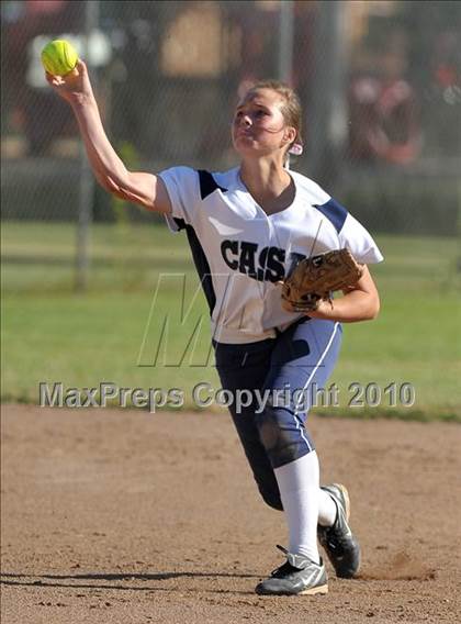 Thumbnail 1 in Casa Roble vs. Rodriguez (CIF SJS D3 Final - Game 1) photogallery.