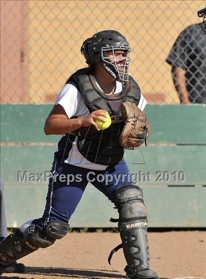 Thumbnail 3 in Casa Roble vs. Rodriguez (CIF SJS D3 Final - Game 1) photogallery.
