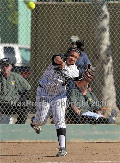 Thumbnail 1 in Casa Roble vs. Rodriguez (CIF SJS D3 Final - Game 1) photogallery.