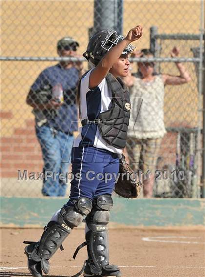 Thumbnail 3 in Casa Roble vs. Rodriguez (CIF SJS D3 Final - Game 1) photogallery.
