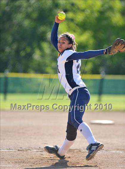 Thumbnail 3 in Casa Roble vs. Rodriguez (CIF SJS D3 Final - Game 1) photogallery.