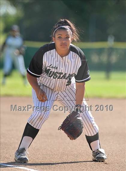 Thumbnail 1 in Casa Roble vs. Rodriguez (CIF SJS D3 Final - Game 1) photogallery.