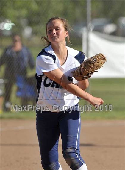Thumbnail 1 in Casa Roble vs. Rodriguez (CIF SJS D3 Final - Game 1) photogallery.
