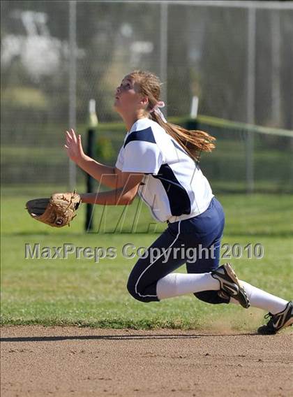Thumbnail 2 in Casa Roble vs. Rodriguez (CIF SJS D3 Final - Game 1) photogallery.
