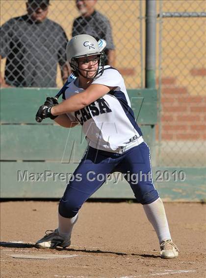Thumbnail 1 in Casa Roble vs. Rodriguez (CIF SJS D3 Final - Game 1) photogallery.