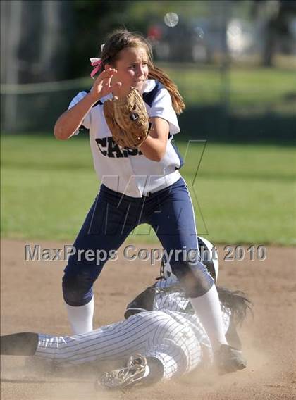 Thumbnail 1 in Casa Roble vs. Rodriguez (CIF SJS D3 Final - Game 1) photogallery.