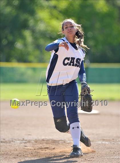 Thumbnail 2 in Casa Roble vs. Rodriguez (CIF SJS D3 Final - Game 1) photogallery.