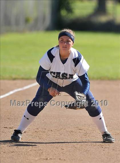 Thumbnail 2 in Casa Roble vs. Rodriguez (CIF SJS D3 Final - Game 1) photogallery.