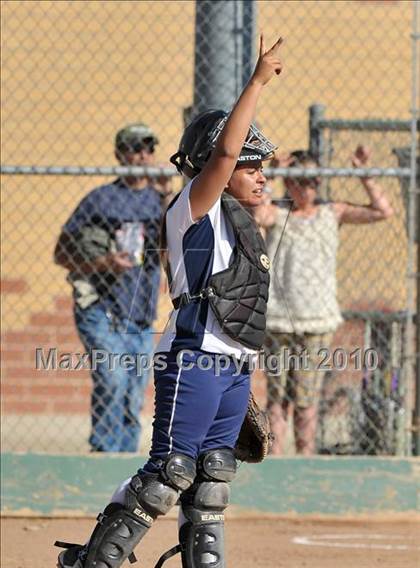 Thumbnail 1 in Casa Roble vs. Rodriguez (CIF SJS D3 Final - Game 1) photogallery.