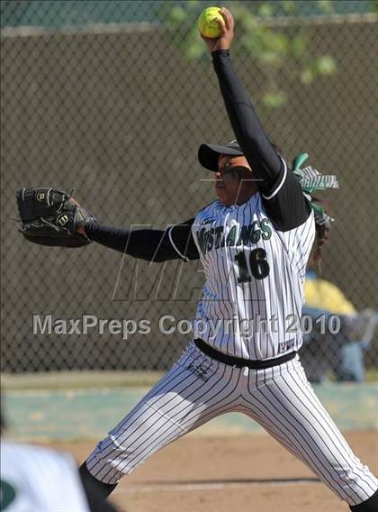 Thumbnail 3 in Casa Roble vs. Rodriguez (CIF SJS D3 Final - Game 1) photogallery.