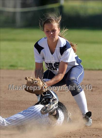 Thumbnail 3 in Casa Roble vs. Rodriguez (CIF SJS D3 Final - Game 1) photogallery.