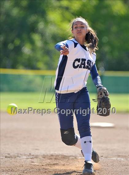 Thumbnail 1 in Casa Roble vs. Rodriguez (CIF SJS D3 Final - Game 1) photogallery.