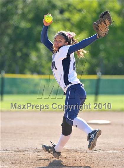 Thumbnail 1 in Casa Roble vs. Rodriguez (CIF SJS D3 Final - Game 1) photogallery.