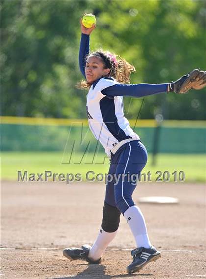 Thumbnail 2 in Casa Roble vs. Rodriguez (CIF SJS D3 Final - Game 1) photogallery.