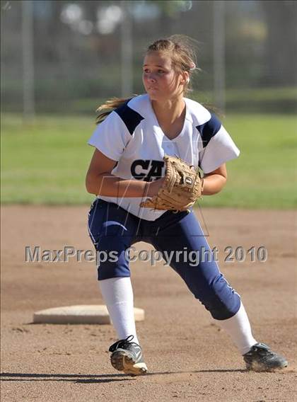 Thumbnail 2 in Casa Roble vs. Rodriguez (CIF SJS D3 Final - Game 1) photogallery.