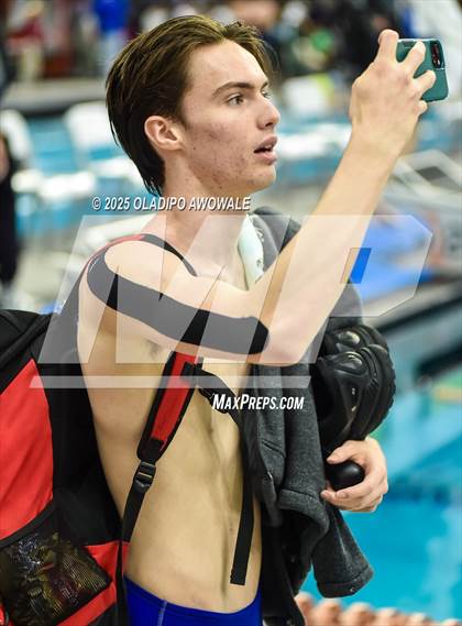 Thumbnail 3 in UIL 6A Swimming & Diving Finals photogallery.