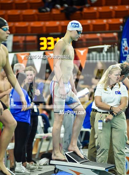 Thumbnail 2 in UIL 6A Swimming & Diving Finals photogallery.