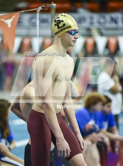 Thumbnail 3 in UIL 6A Swimming & Diving Finals photogallery.