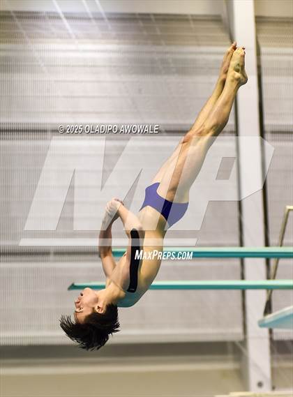 Thumbnail 3 in UIL 6A Swimming & Diving Finals photogallery.