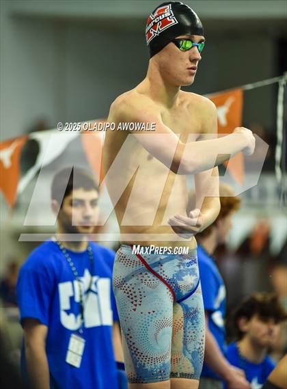 Thumbnail 3 in UIL 6A Swimming & Diving Finals photogallery.