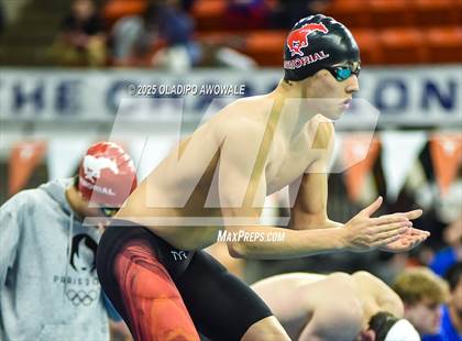 Thumbnail 2 in UIL 6A Swimming & Diving Finals photogallery.