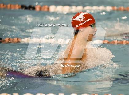 Thumbnail 2 in UIL 6A Swimming & Diving Finals photogallery.
