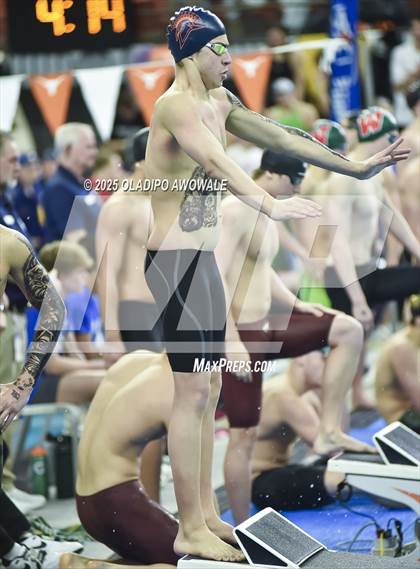 Thumbnail 1 in UIL 6A Swimming & Diving Finals photogallery.