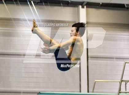 Thumbnail 3 in UIL 6A Swimming & Diving Finals photogallery.