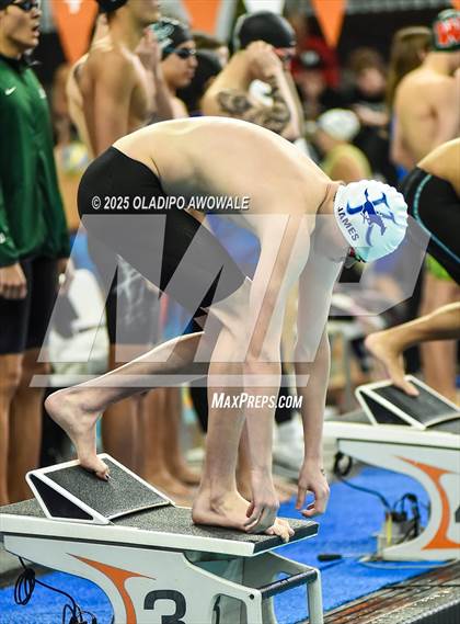 Thumbnail 3 in UIL 6A Swimming & Diving Finals photogallery.