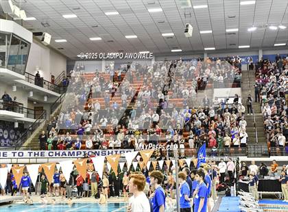Thumbnail 2 in UIL 6A Swimming & Diving Finals photogallery.
